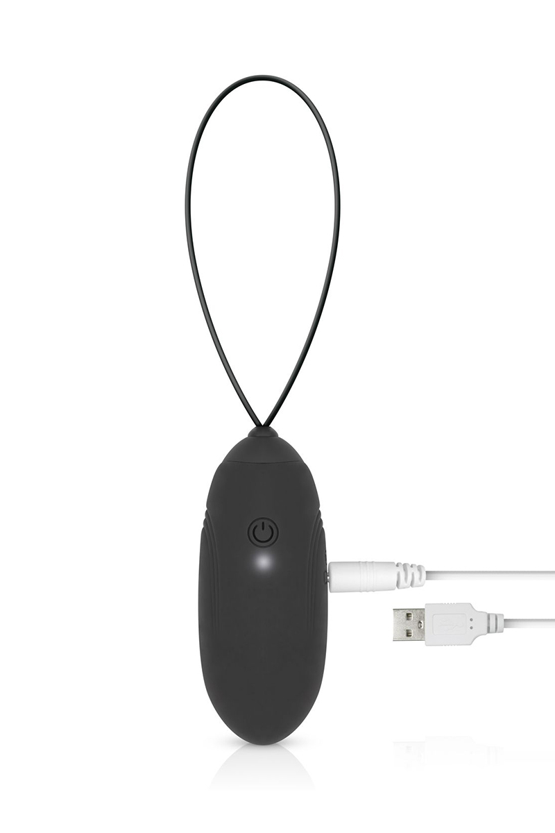 Oeuf vibrant télécommandé noir - LUV EGG – Image 3