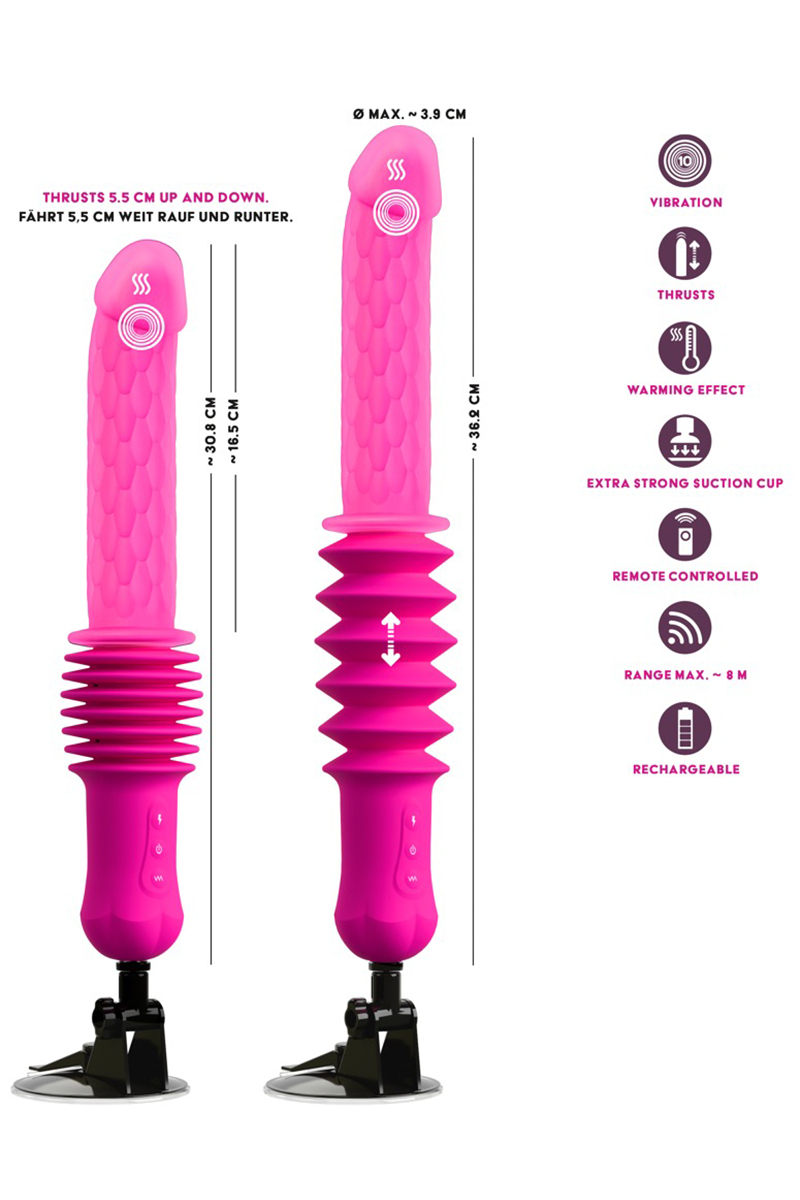 Vibro va-et-vient RC Warming Fucking Machine - You2Toys – Image 3