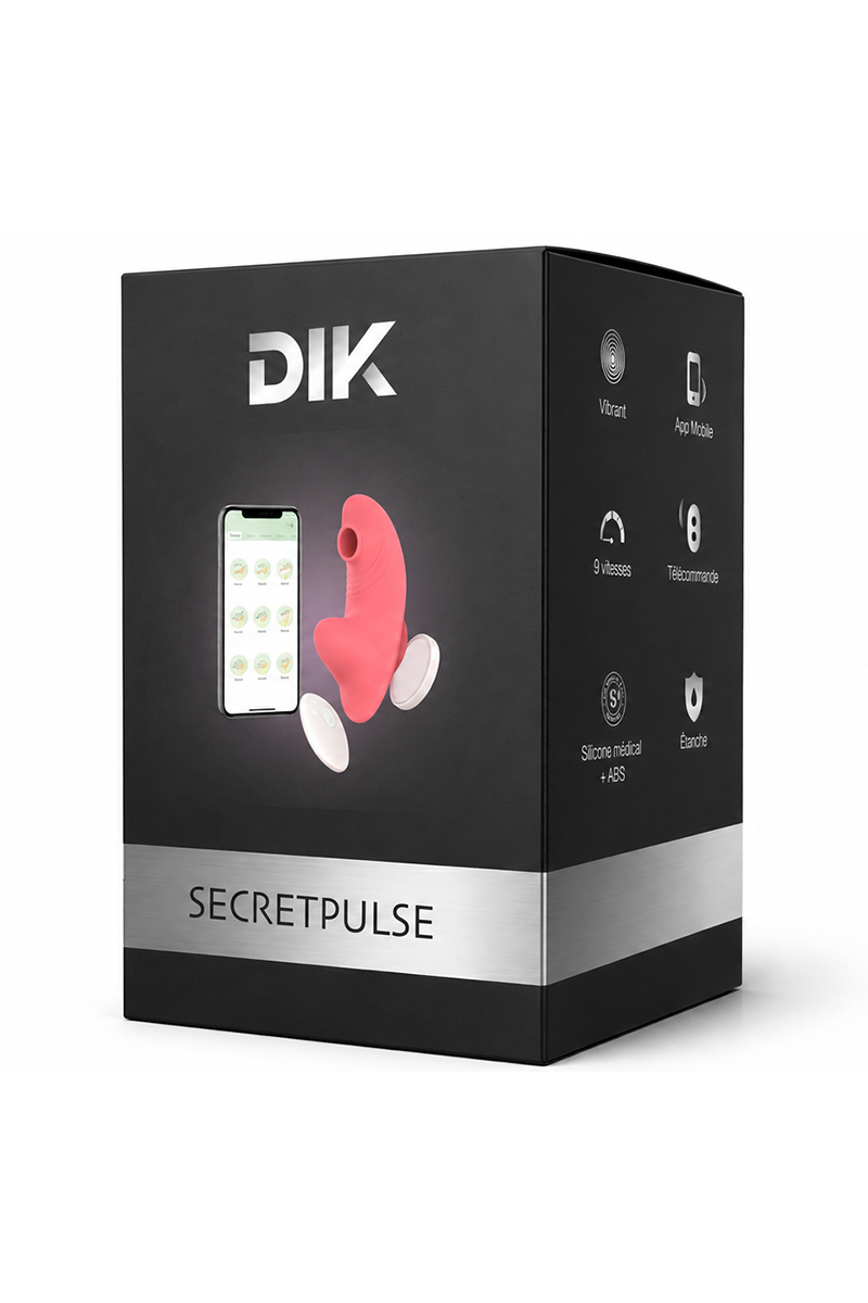 Culotte vibrante connectée Secret Pulse - DIK – Image 3