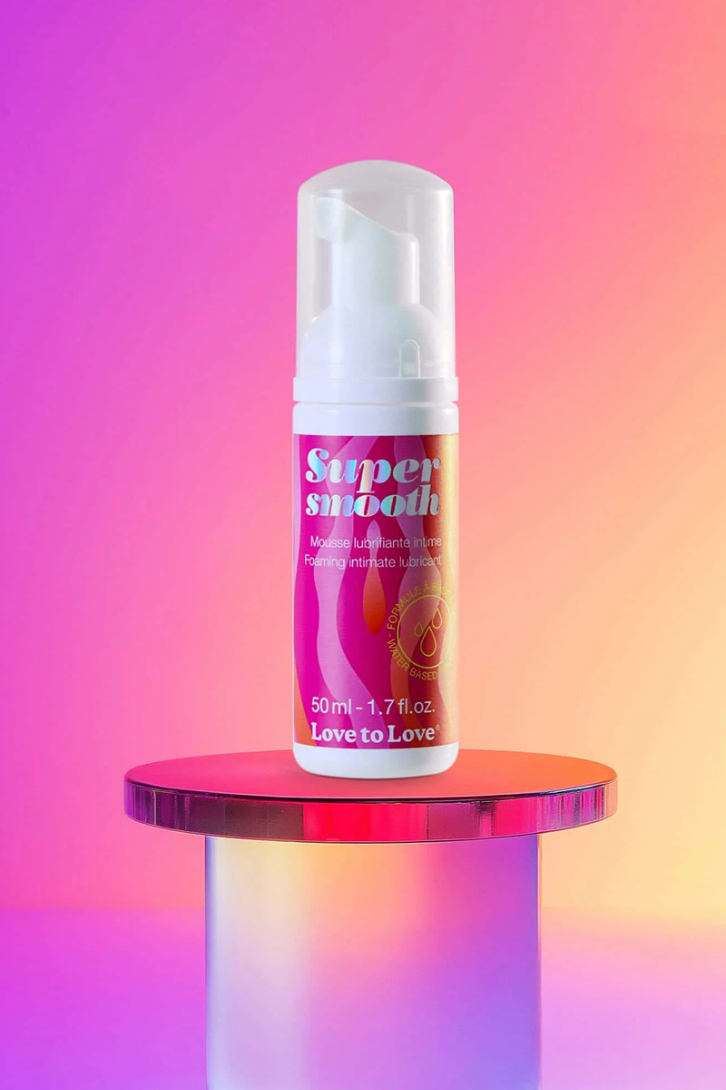 Mousse lubrifiante Super Smooth 50ml - Love to Love – Image 3