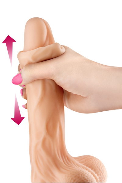 Gode ultra-réaliste 24 cm - Real max – Image 3