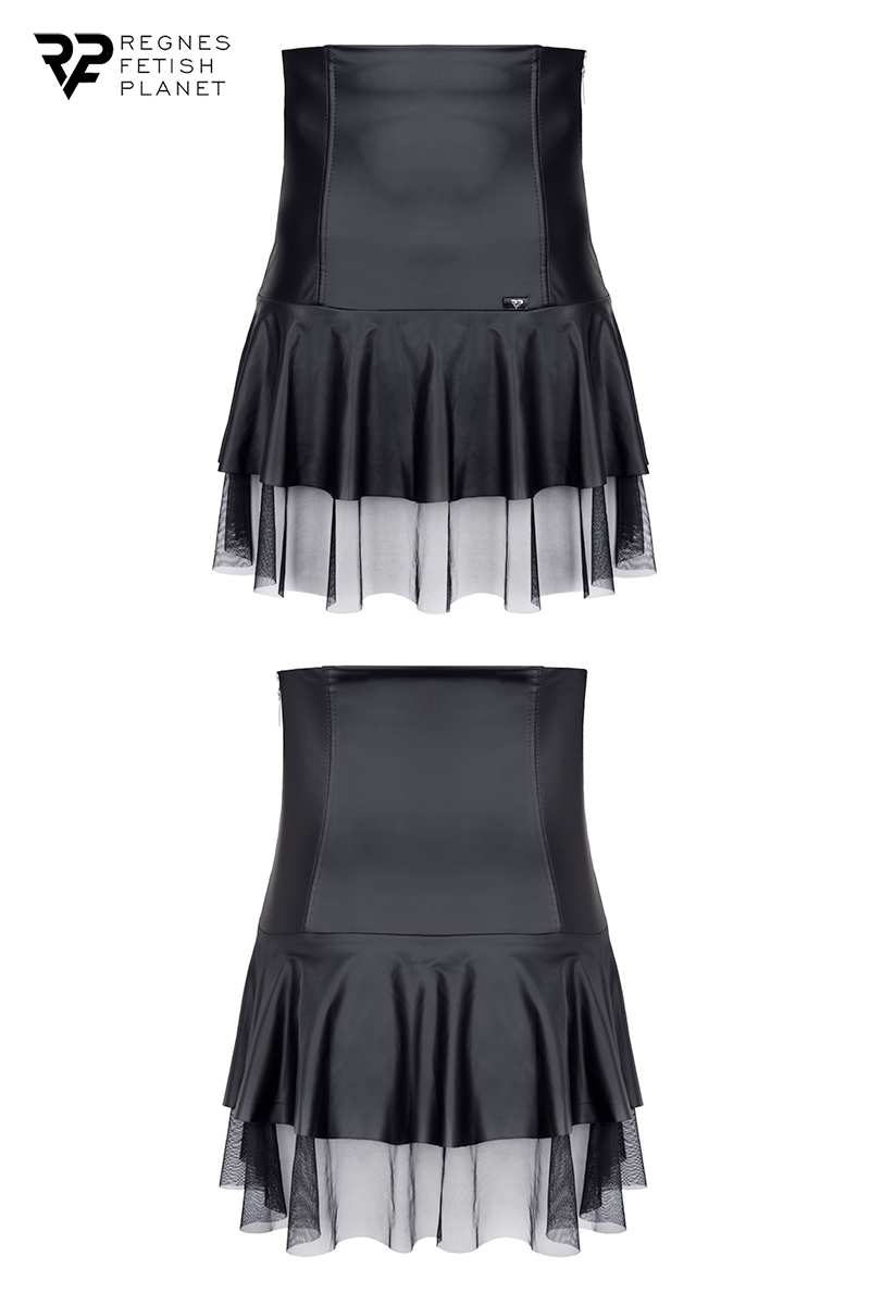 Jupe noire taille haute - Regnes – Image 3