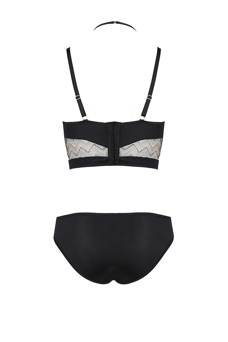 Bustier et culotte Lagerta - Casmir – Image 3
