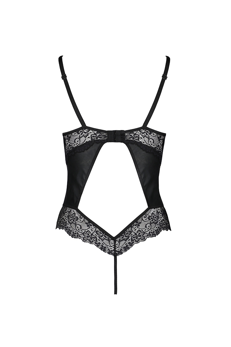 Body faux cuir Loona - Passion – Image 3