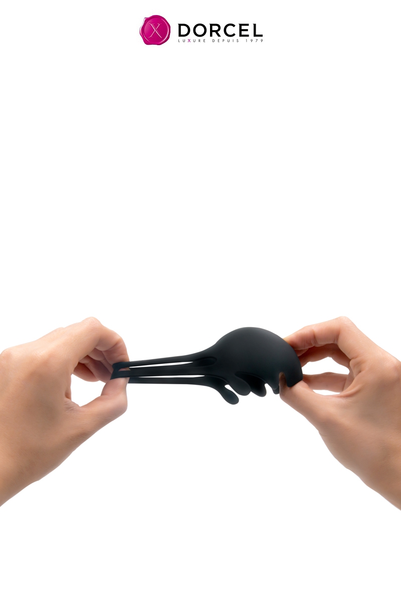 Stimulateur pénien vibrant Fun bag - Dorcel – Image 3