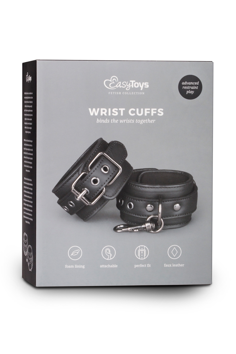 Menottes de poignets - Easytoys Fetish Collection – Image 3