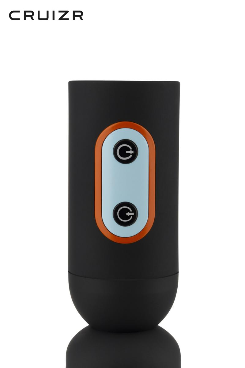 Pompe à pénis avec fonction succion CRUIZR CS08 – Image 3