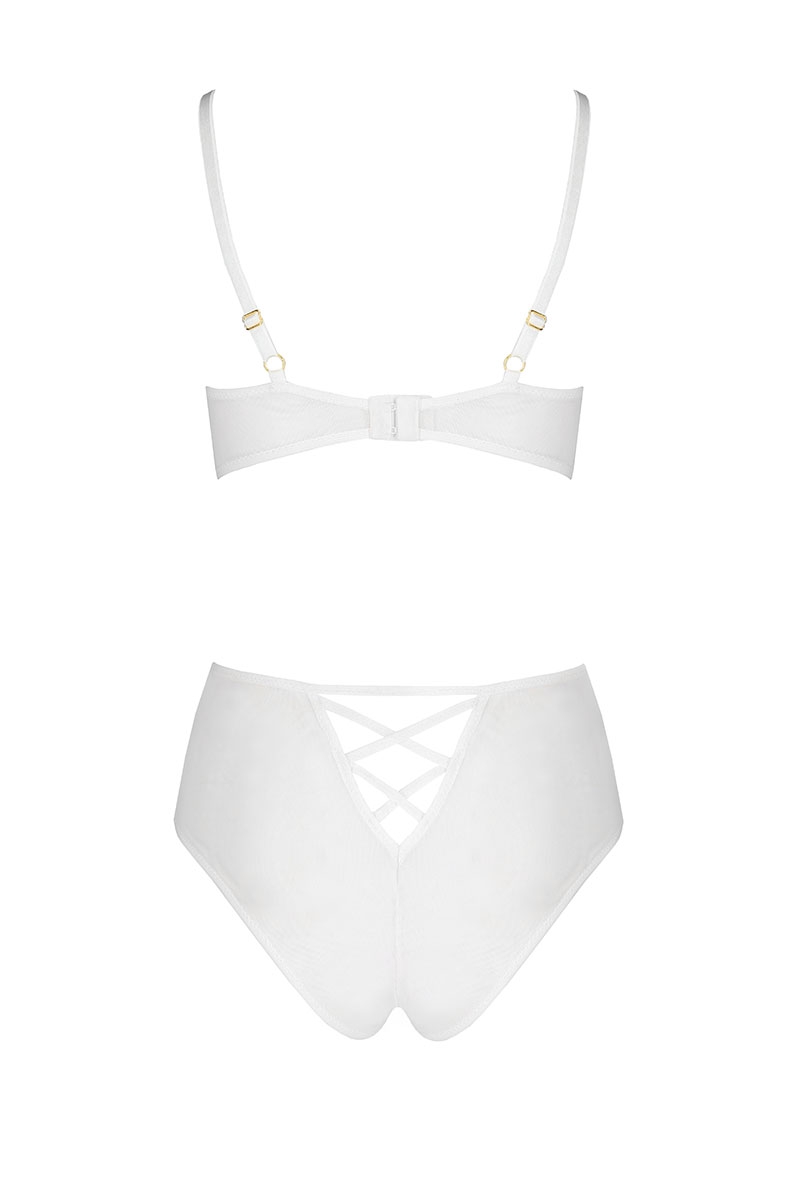 Bikini sexy blanc Lovelia - Passion – Image 3