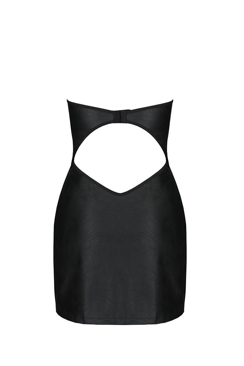 Robe faux cuir amazone Céline - Passion – Image 3