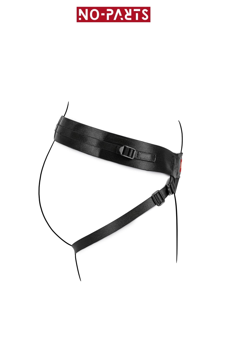 Harnais double pénétration pour gode-ceinture Taylor - No-Parts – Image 3
