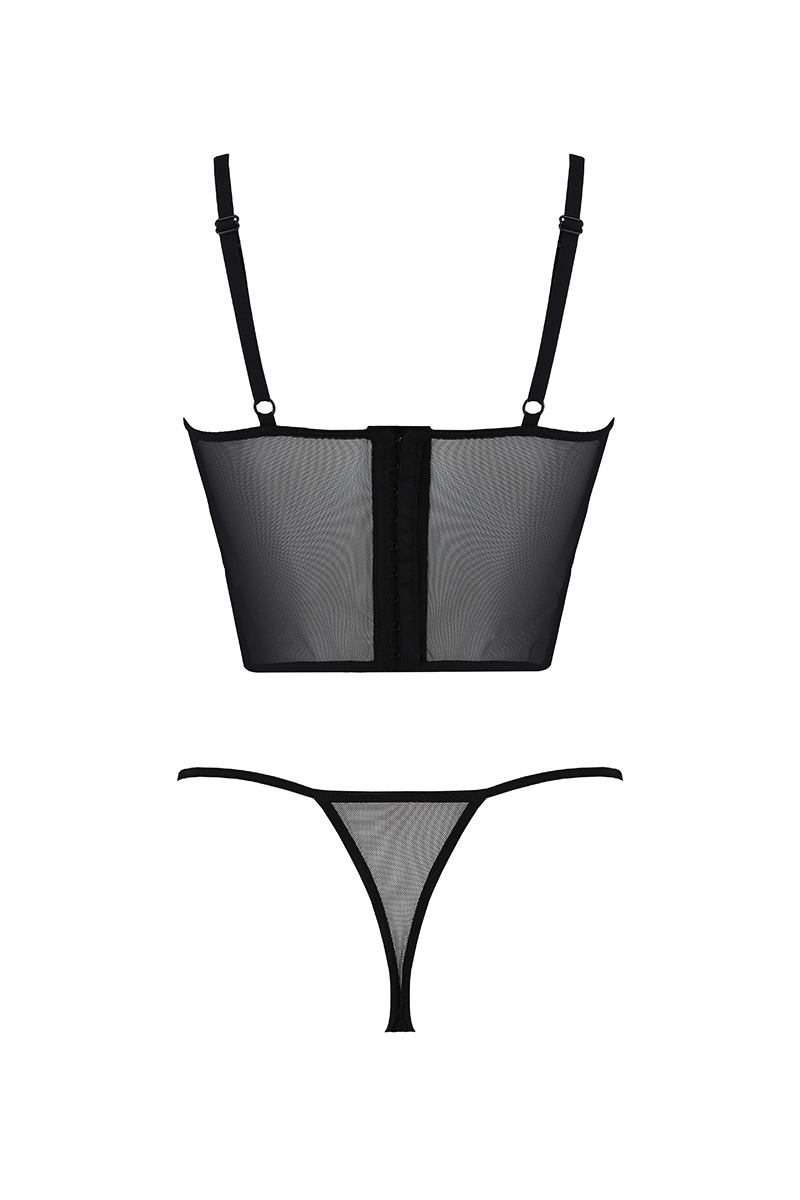Ensemble lingerie Kerria - Passion ECO Collection – Image 3