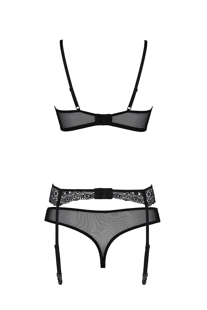 Ensemble à jarretelles Zinnia - Passion ECO Collection – Image 3