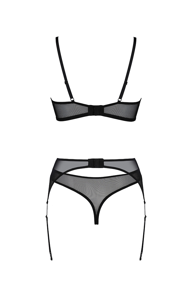 Ensemble à jarretelles Selaginella - Passion ECO Collection – Image 3