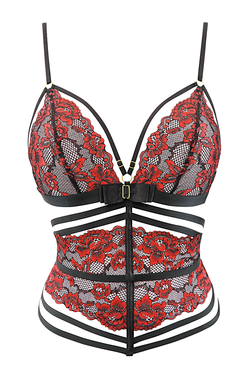 Soutien-gorge serre-taille V-10037 - Axami – Image 3