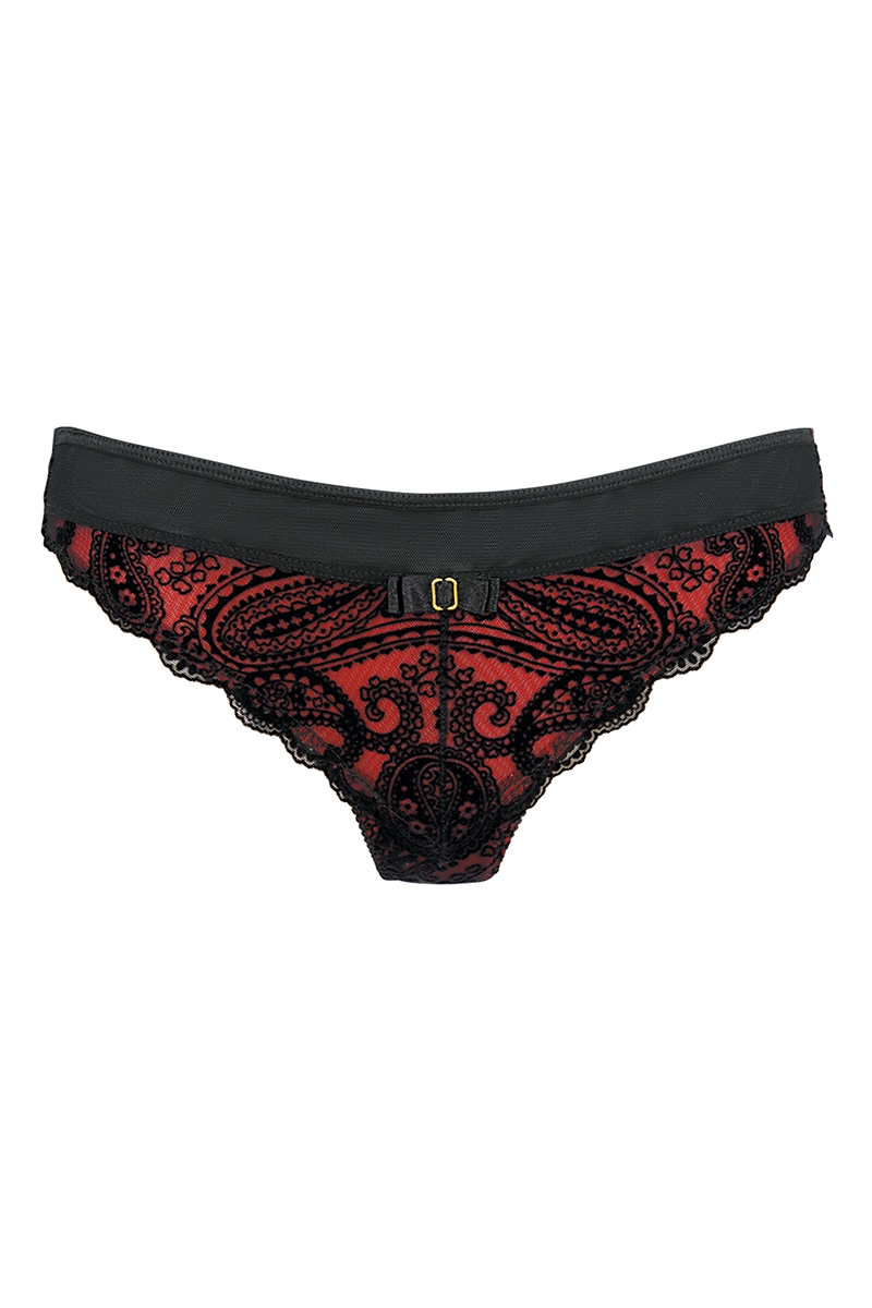 String rouge et noir V-10048 - Axami – Image 3