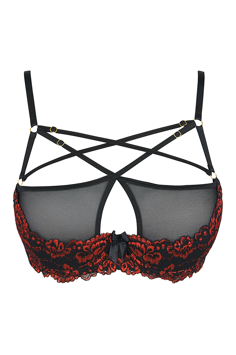 Soutien-gorge dentelle V-10021 - Axami – Image 3
