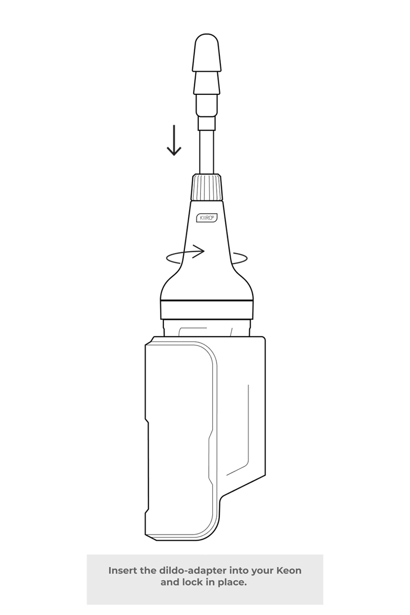 Adaptateur de Dildo pour Keon – Image 3