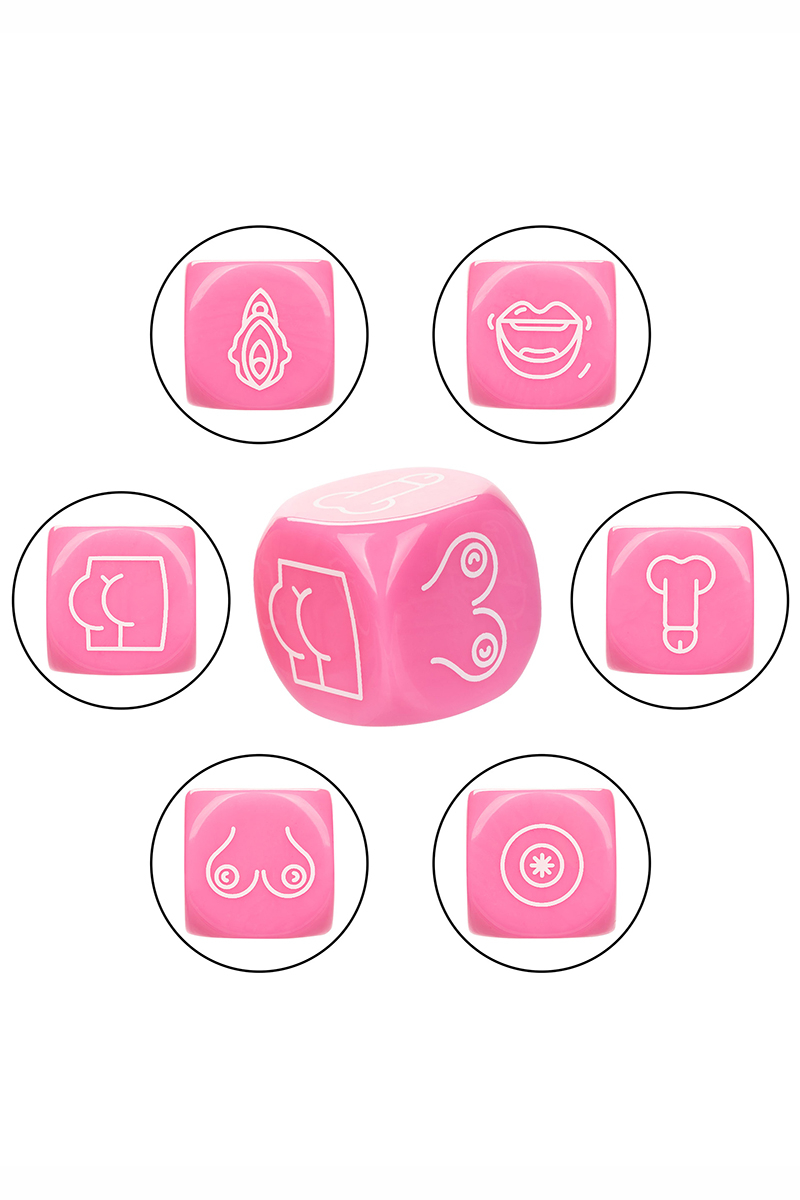 3 dés coquins Roll With It - CalExotics – Image 3