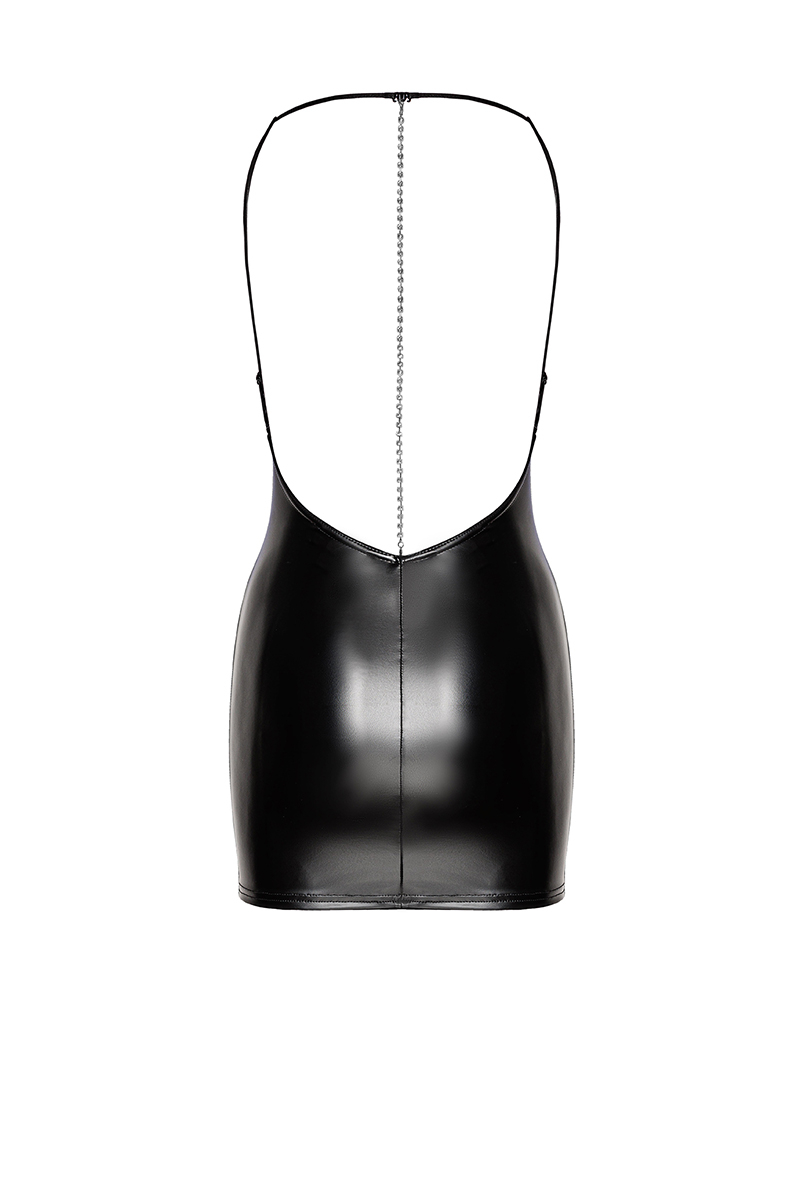 Mini robe bijou Mirage F307 wetlook – Image 3