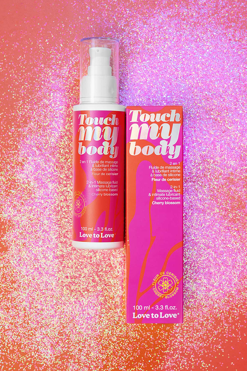 Fluide massage & lubrifiant - cerisier – Image 3