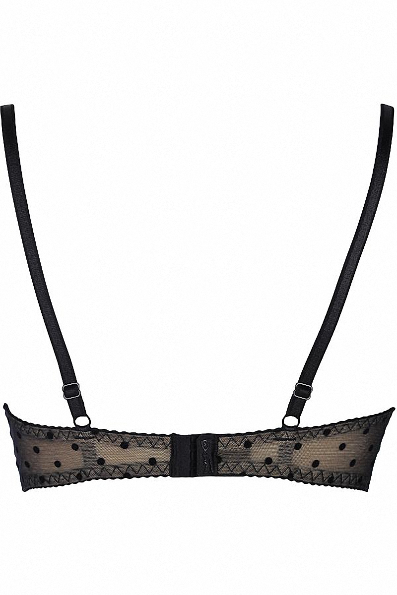 Soutien-gorge noir V-9051 - Axami – Image 3