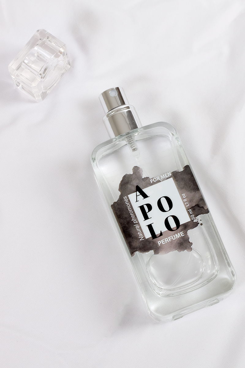 Parfum aux phéromones Apolo pour hommes 50ml – Image 3