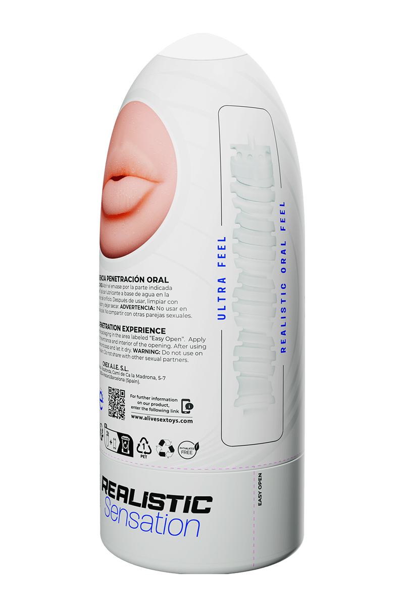 Masturbateur Flex Oral Experience - Alive – Image 3