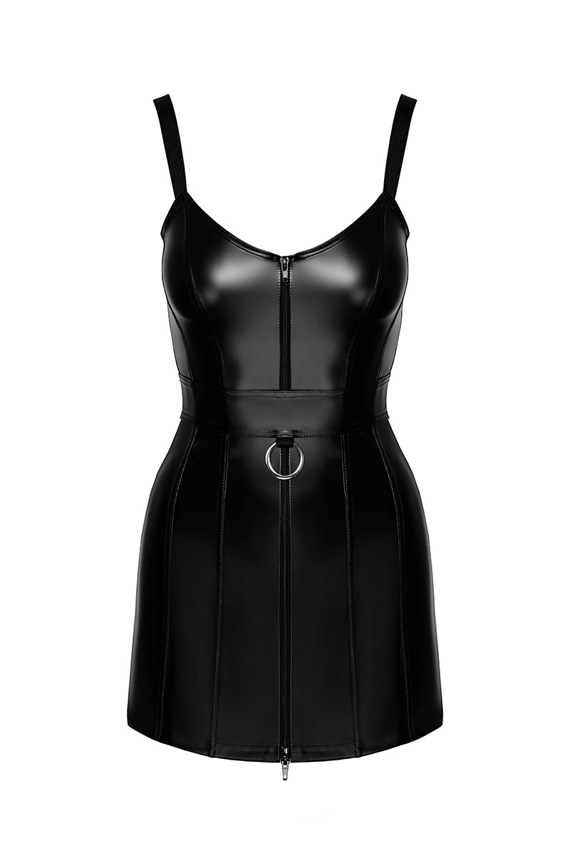 Mini robe Starlet avec anneau F320 wetlook – Image 3