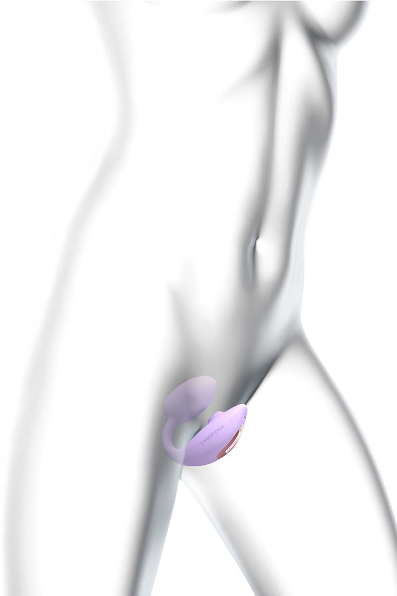 Double stimulateur Wonderlover mauve - Love to Love – Image 3