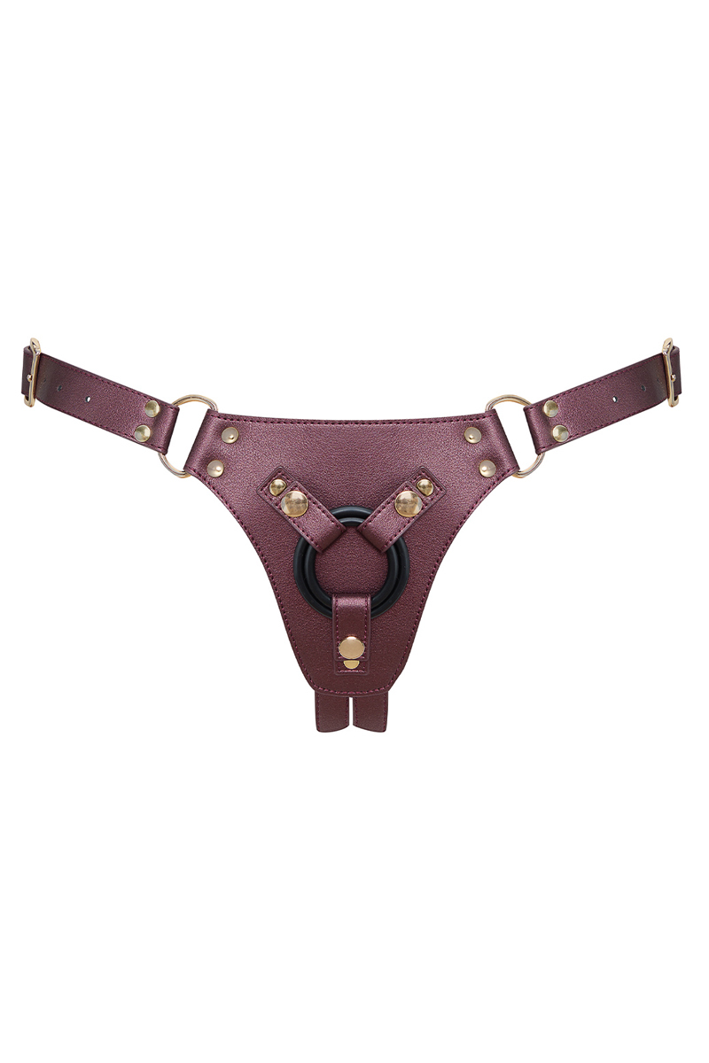 Harnais Generous aubergine - Strap On Me – Image 3