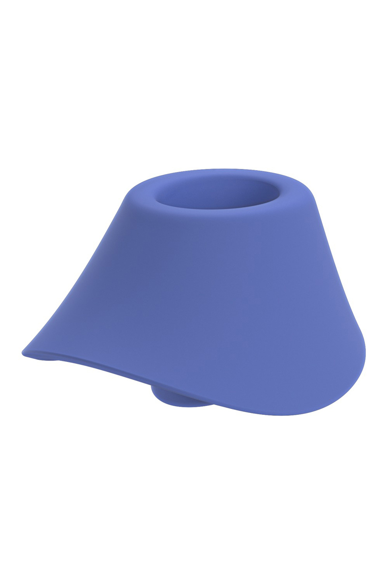 Double stimulateur Womanizer Blend bleu – Image 3