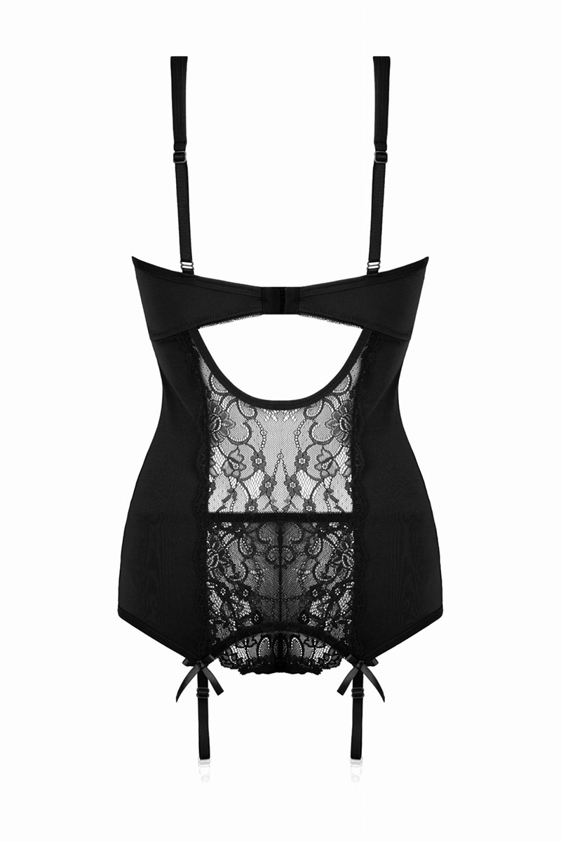 Ensemble guépière et culotte Marzia - Christine – Image 3
