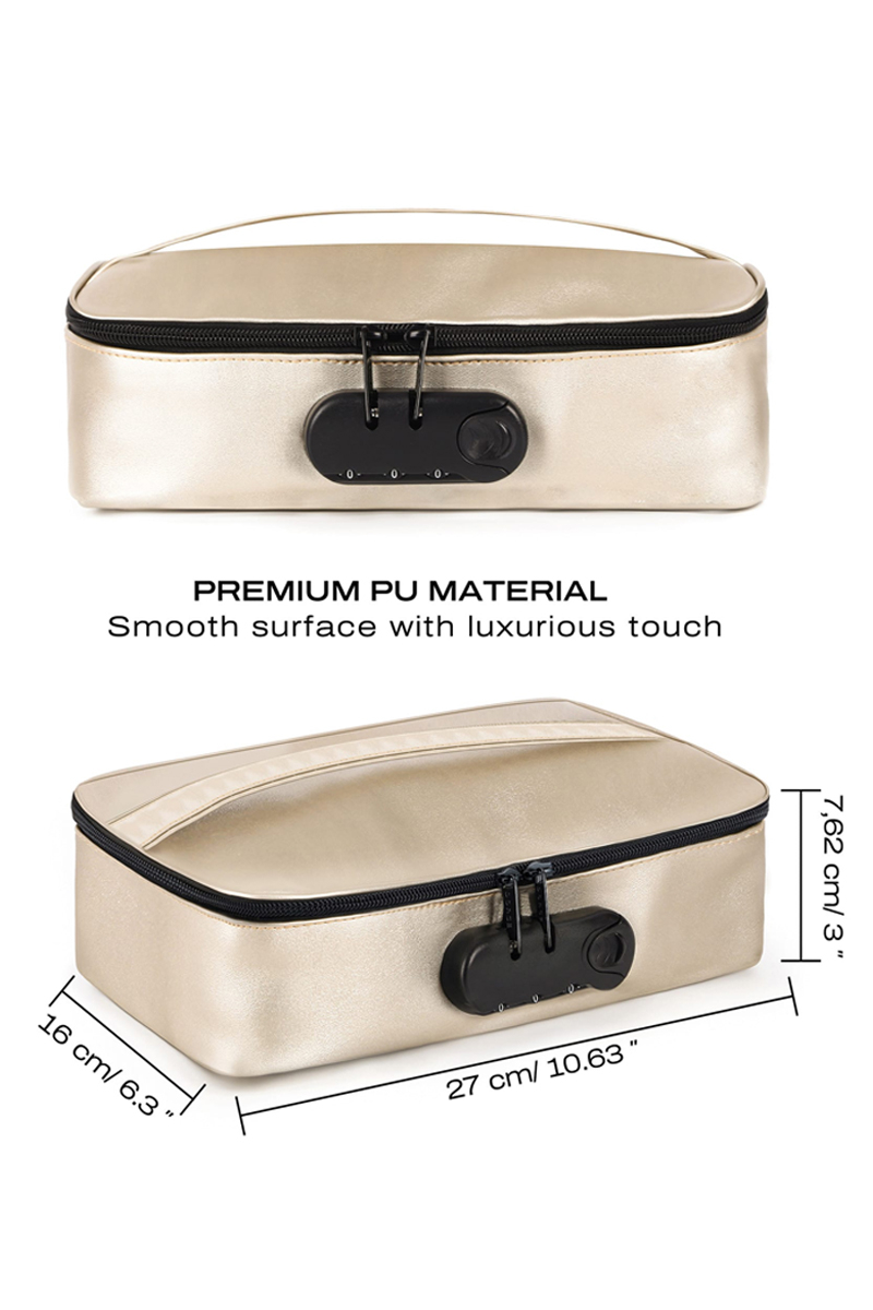 Discreet box luxury gold - Dorcel – Image 3