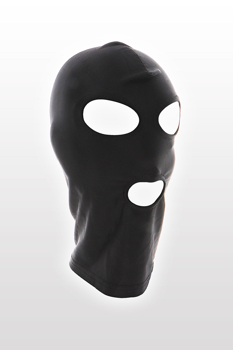 Cagoule BDSM 3 ouvertures - Taboom – Image 3