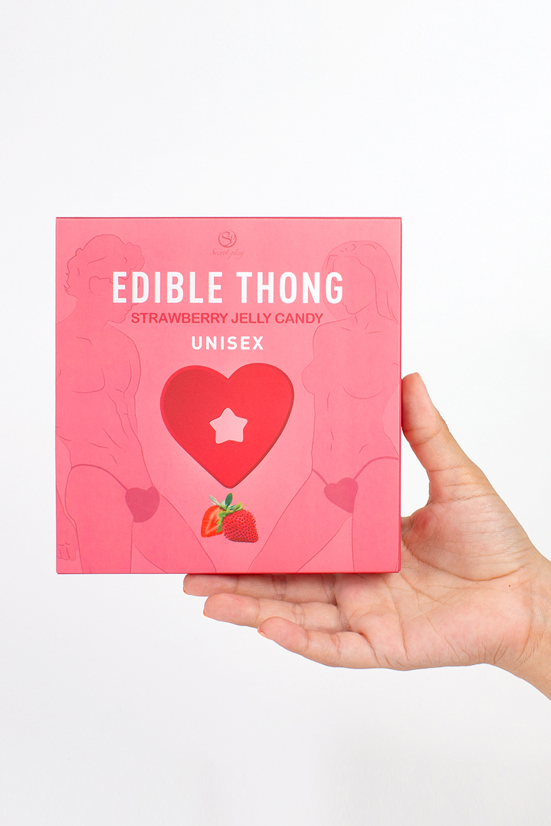 String comestible à la fraise - Secret Play – Image 3
