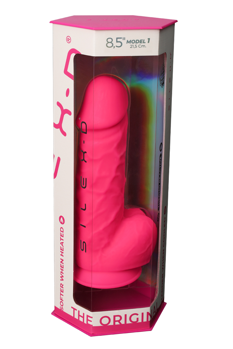 Gode The Original Model 1 rose 21,5 cm - SilexD – Image 3