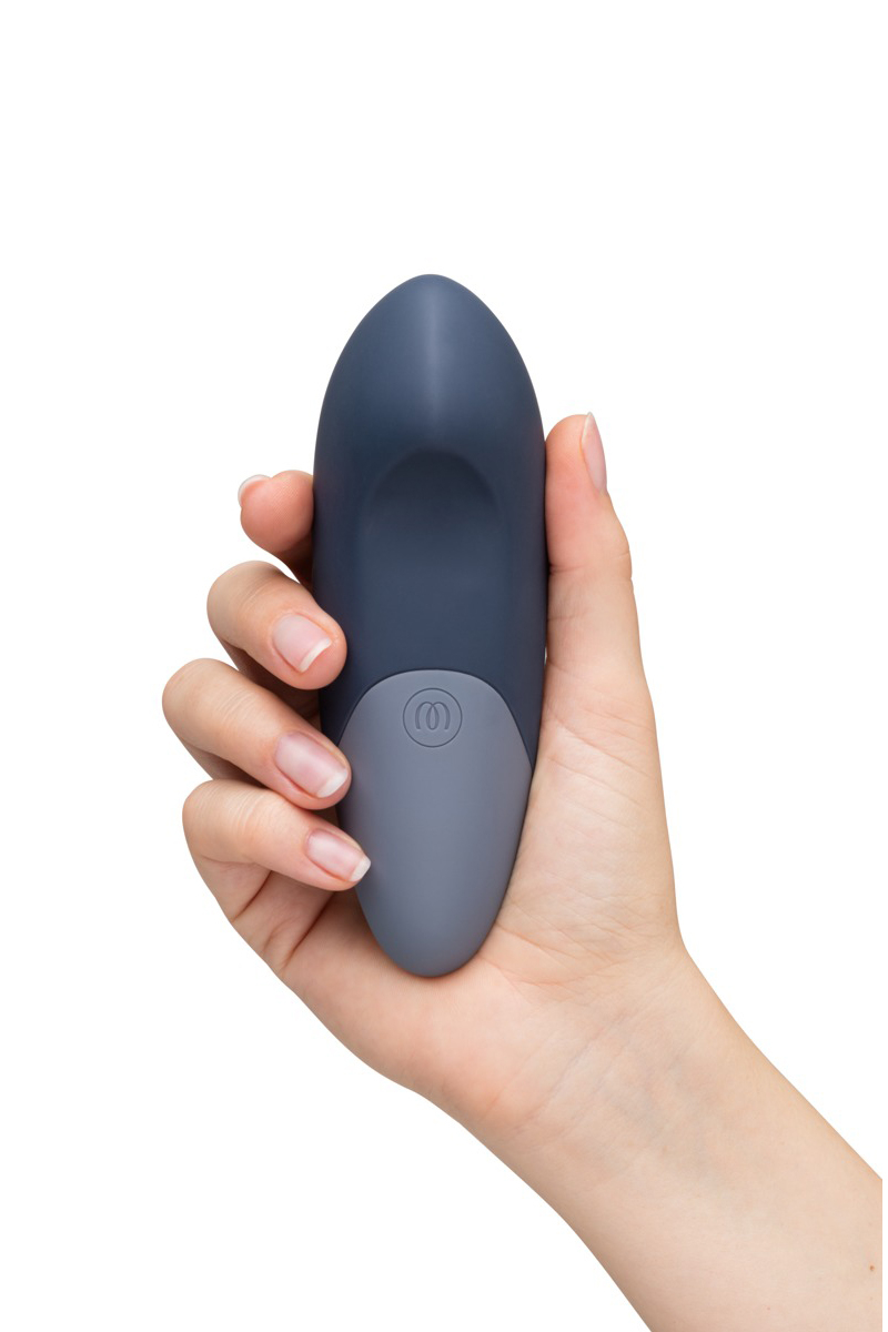 Vibromasseur Womanizer Vibe bleu – Image 3