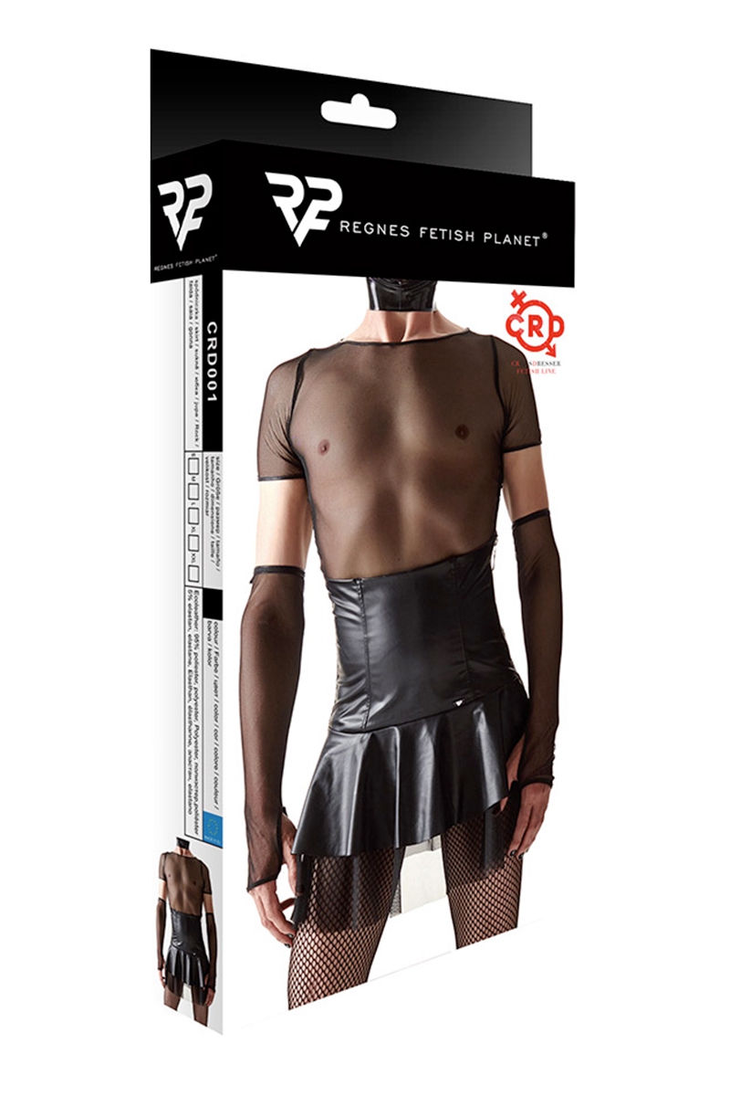 Jupe noire taille haute - Regnes – Image 4