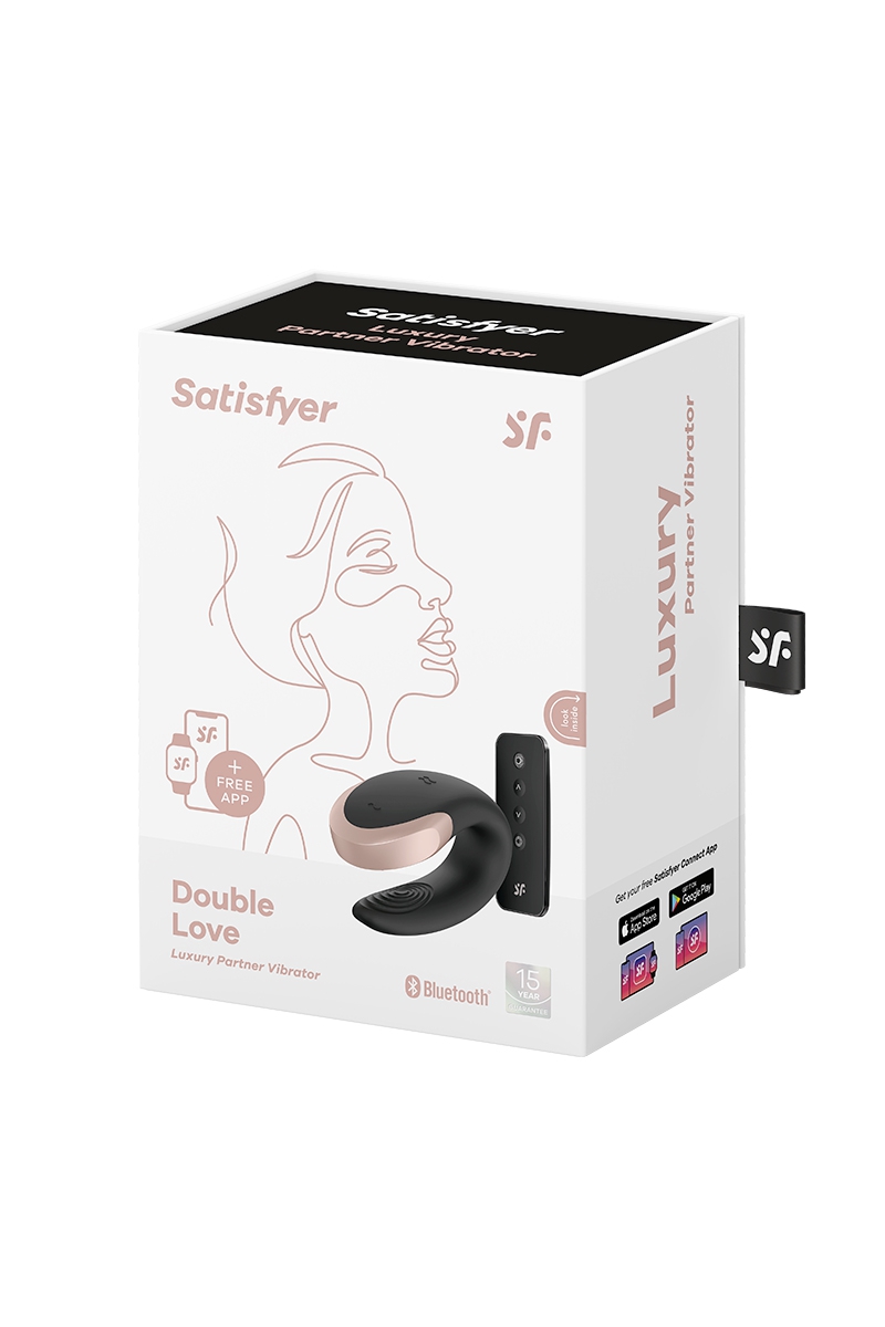 Stimulateur Double Love noir - Satisfyer – Image 4