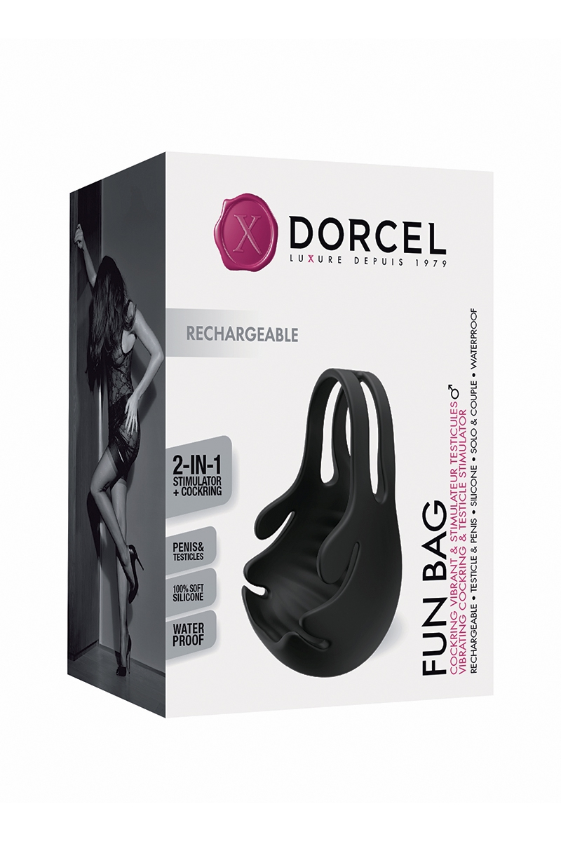 Stimulateur pénien vibrant Fun bag - Dorcel – Image 4