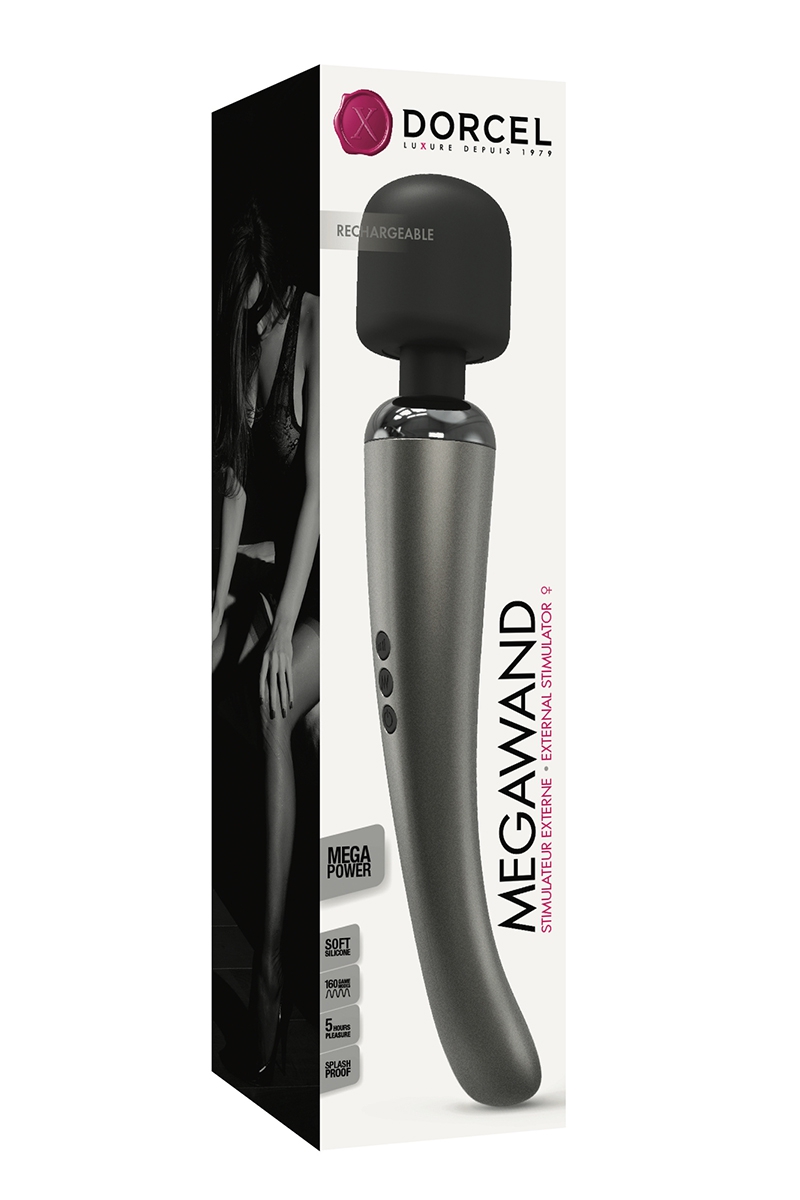 Stimulateur Megawand Silver - Dorcel – Image 4