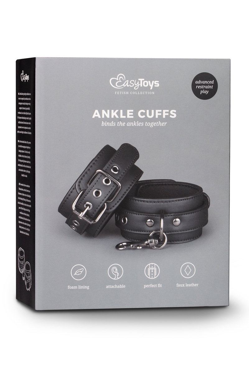 Menottes de cheville - Easytoys Fetish Collection – Image 4