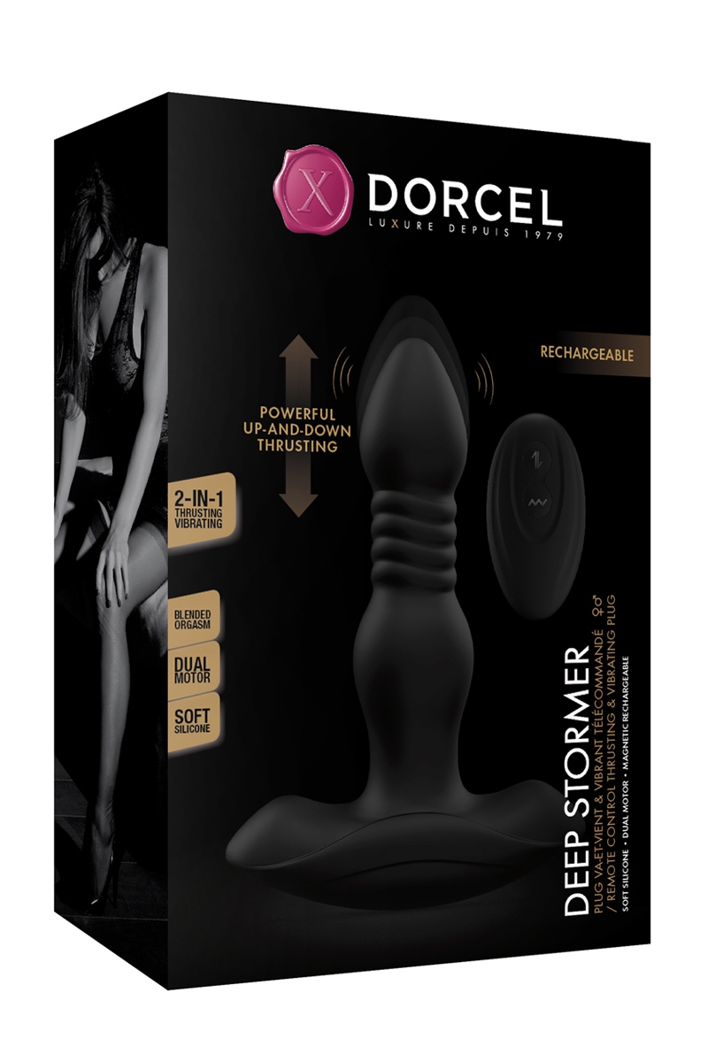 Plug va-et-vient Deep Stormer - Dorcel – Image 4