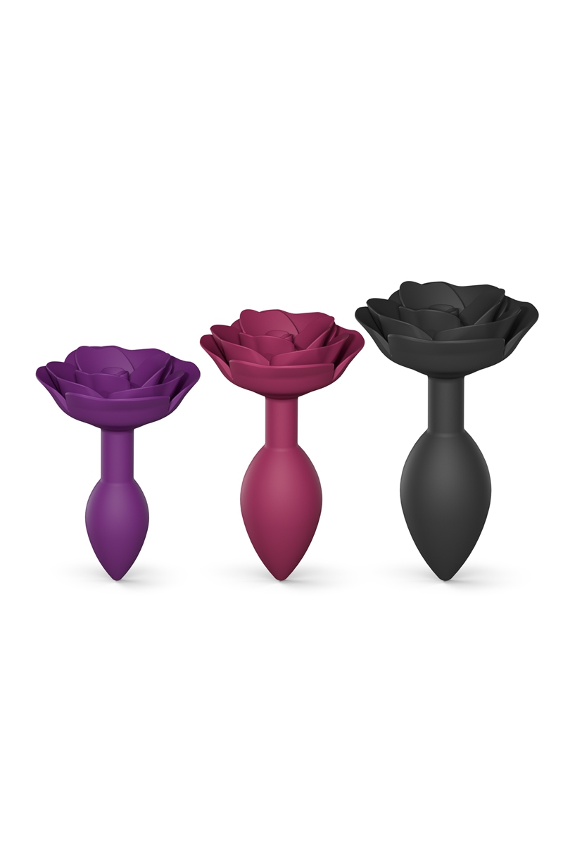 Plug Open Roses M - Love to Love – Image 4