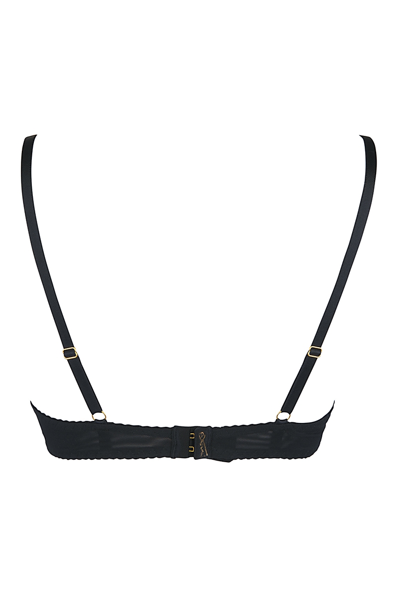 Soutien-gorge noir V-10051 - Axami – Image 4
