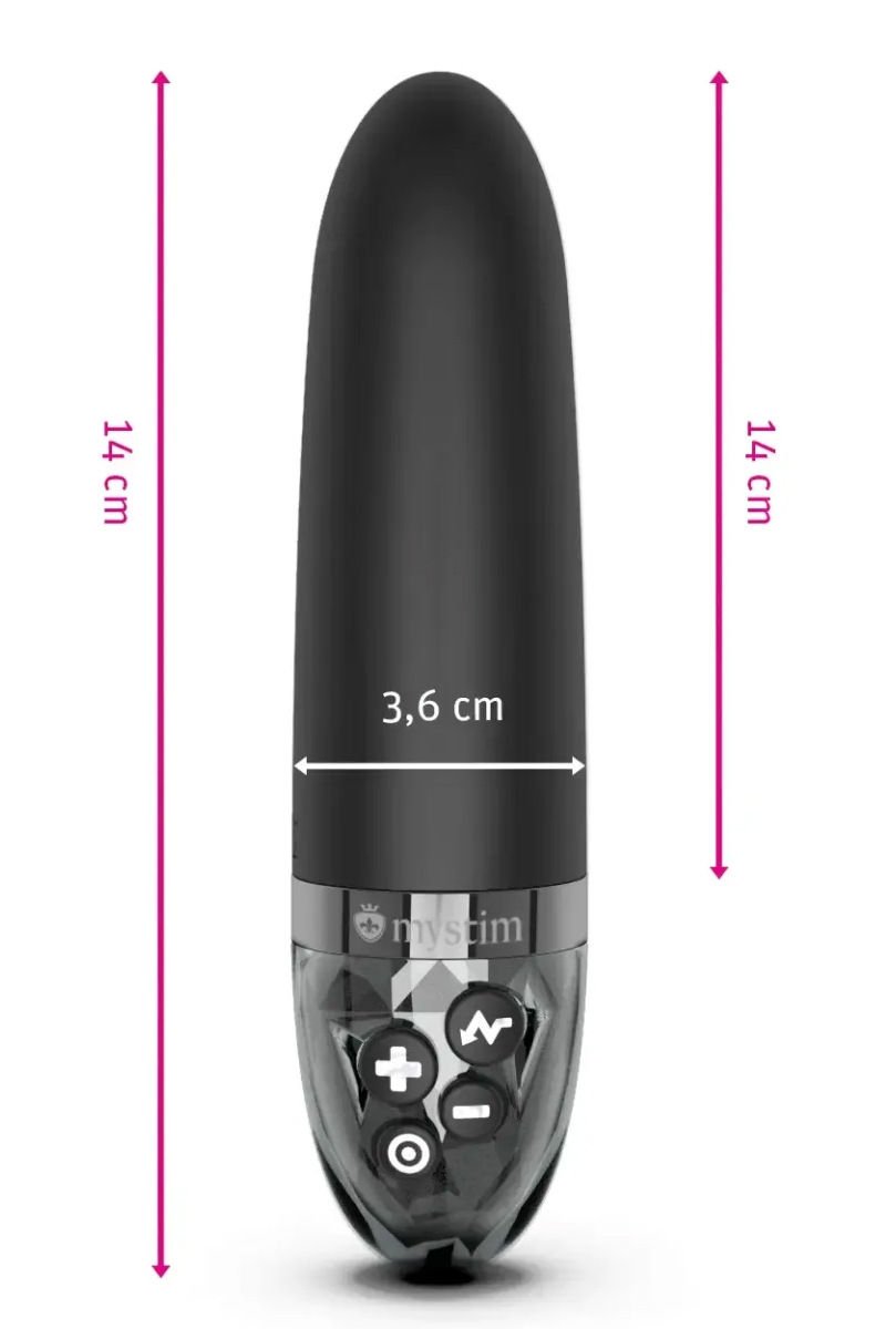 Vibromasseur Sleak Freak E-Stim Edition – Image 4