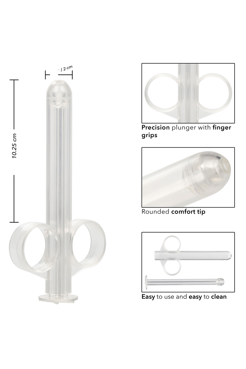 Applicateur de lubrifiant XL Lube transparent – Image 4
