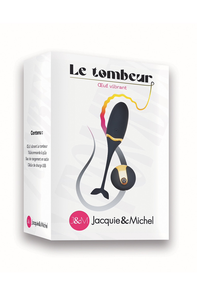 Oeuf vibrant Le tombeur - Jacquie et Michel – Image 4