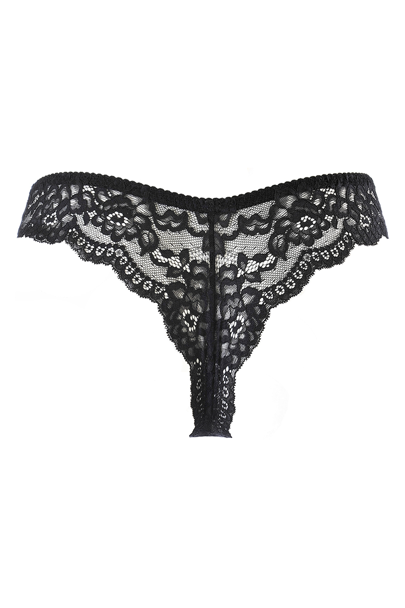 String brésilien noir V-10515 - Axami – Image 4
