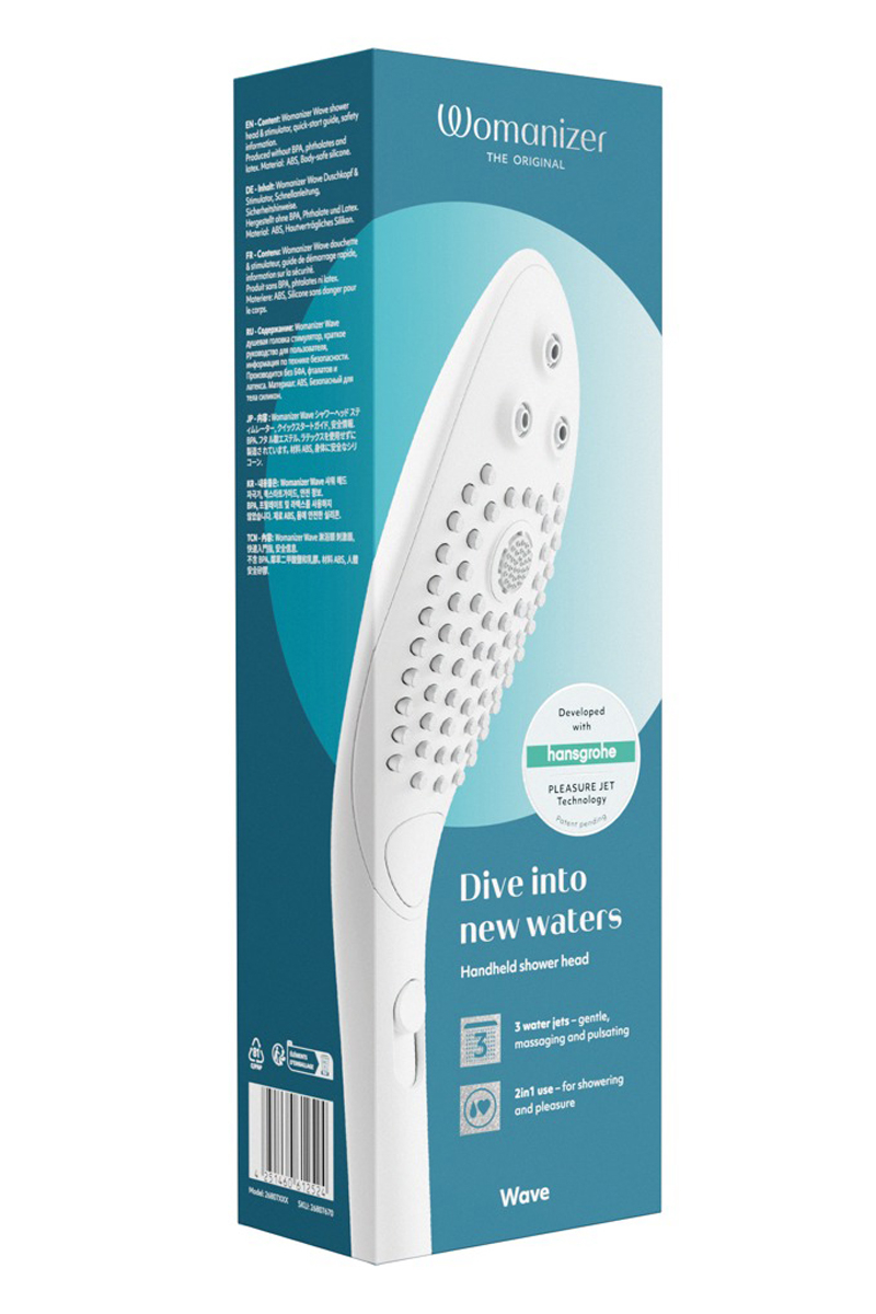 Womanizer Wave blanc – Image 4